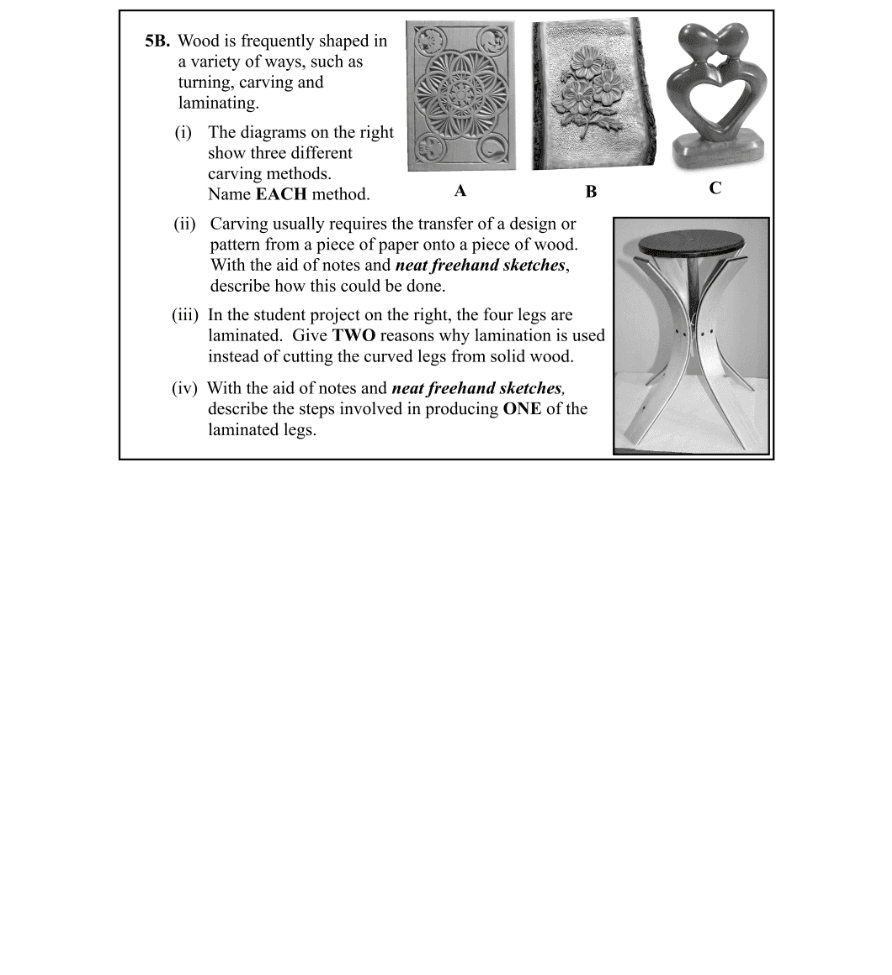 Question 2015 - 5 Part 1