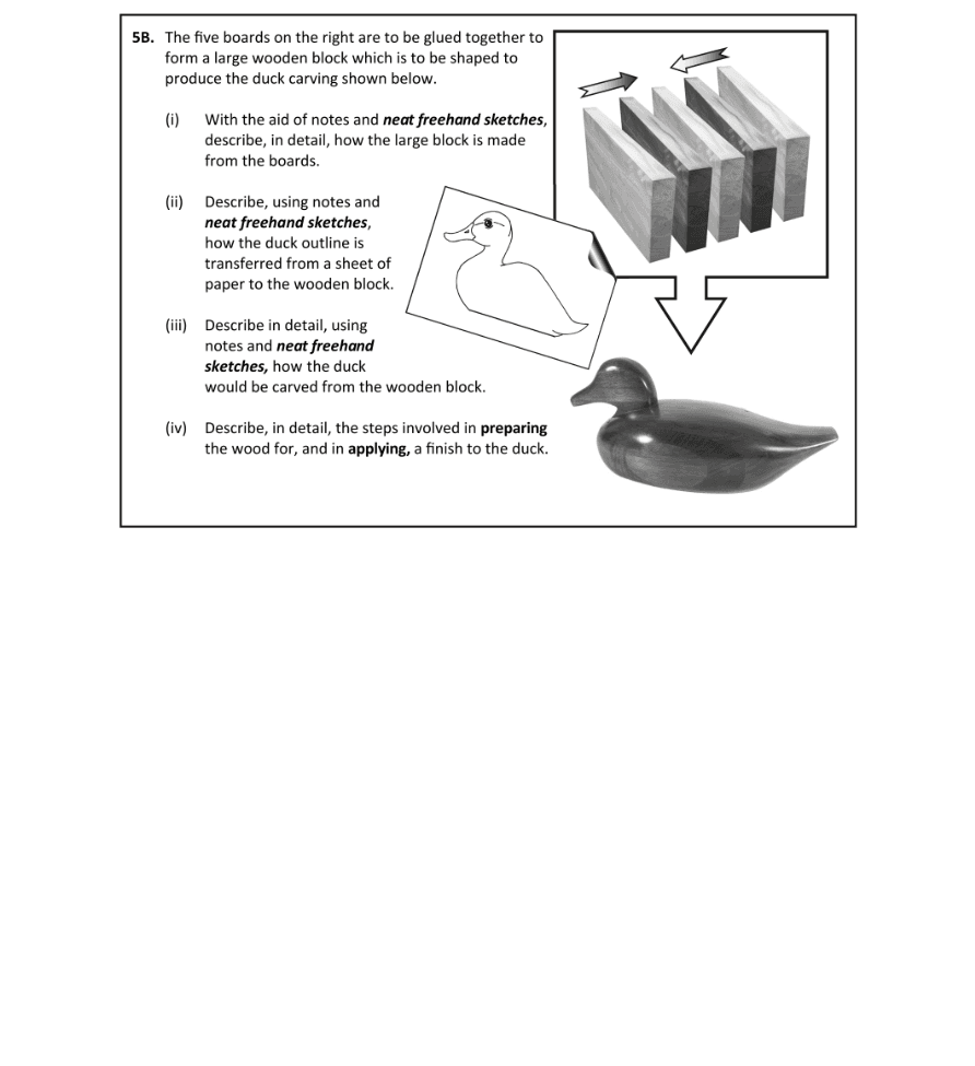Question 2017 - 5B Part 1