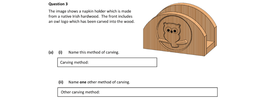 Question 2025 - 3 Part 1