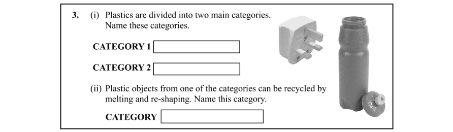 Question 2011 - 3 Part 1