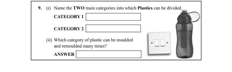 Question 2013 - 9 Part 1