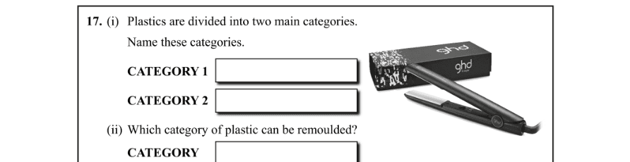 Question 2016 - 17 Part 1