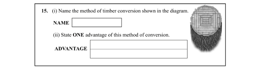 Question 2012 - 15 Part 1