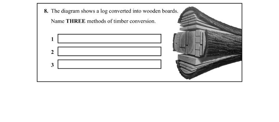 Question 2015 - 8 Part 1