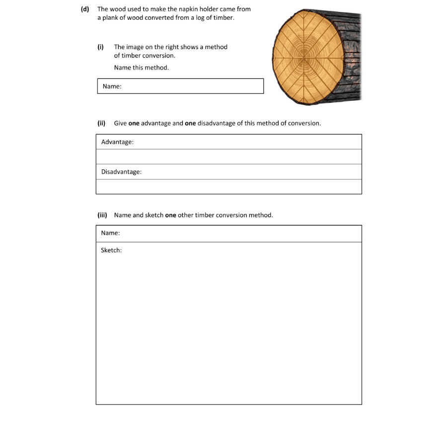 Question 2025 - 3 Part 1