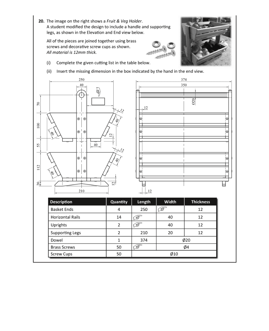 Question 2018 - 20 Part 2