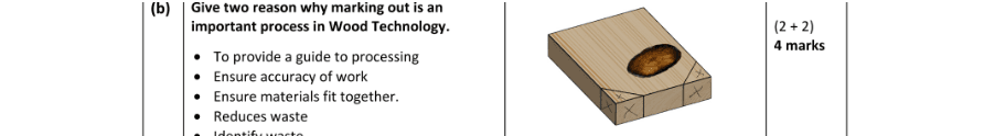 Marking Scheme Part 1
