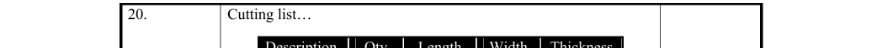 Marking Scheme Part 1