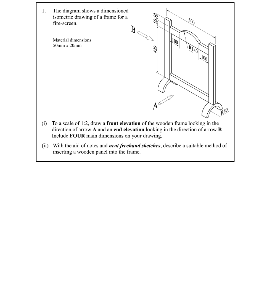 Question 2009 - 1 Part 1