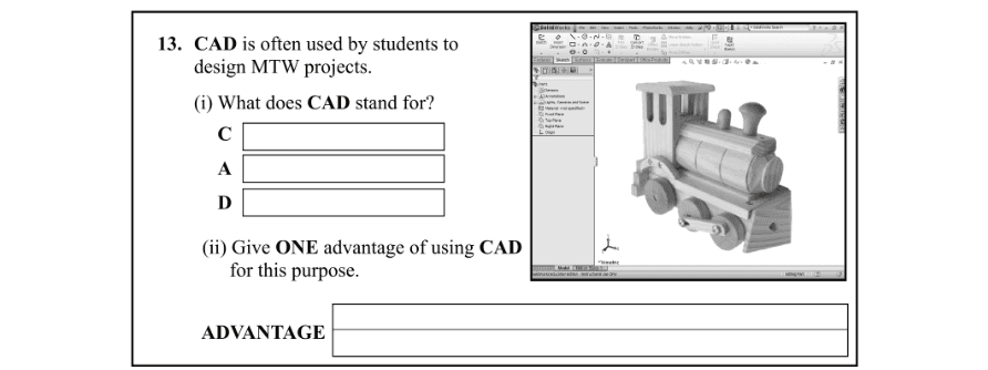 Question 2011 - 13 Part 1
