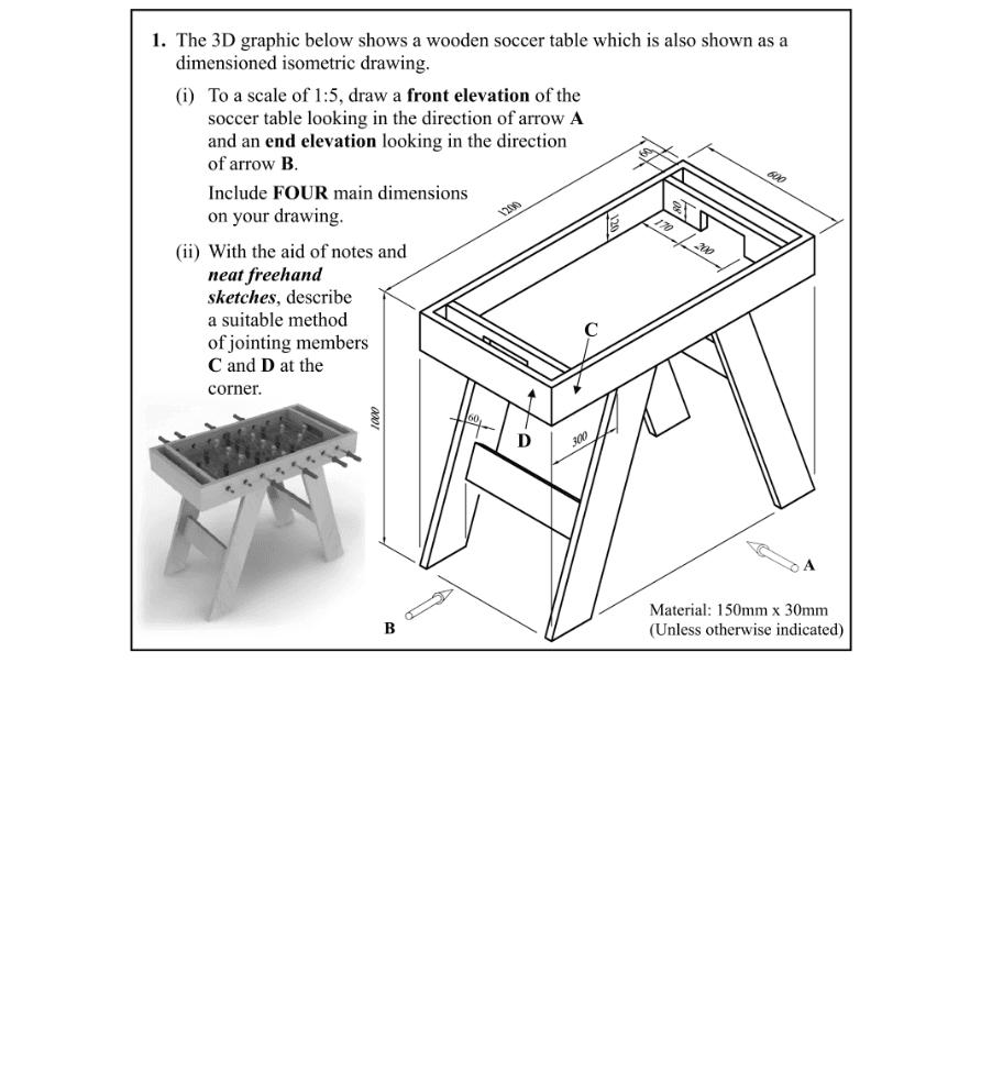 Question 2011 - 1 Part 1
