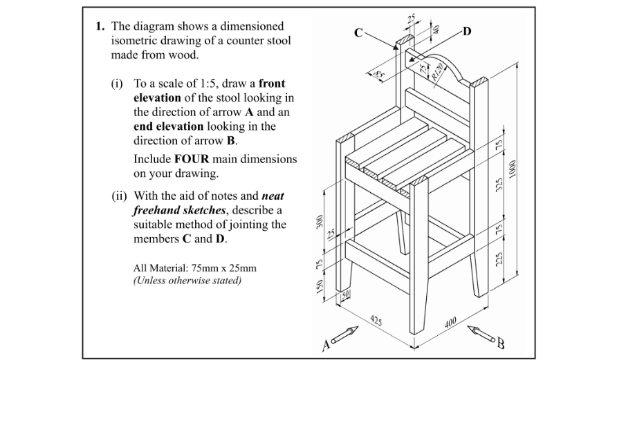 Question 2013 - 1 Part 1