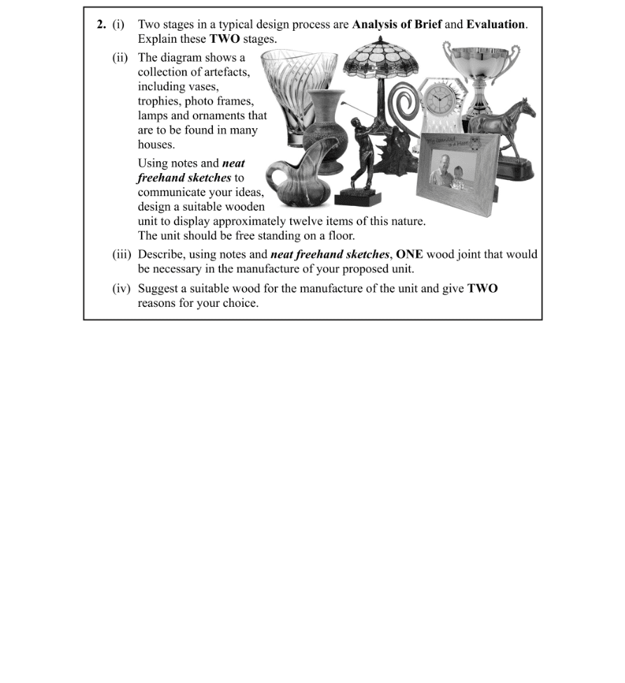 Question 2013 - 2 Part 1