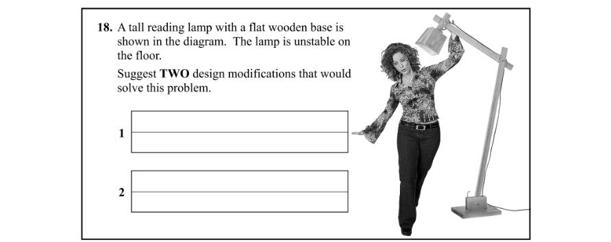 Question 2014 - 18 Part 1