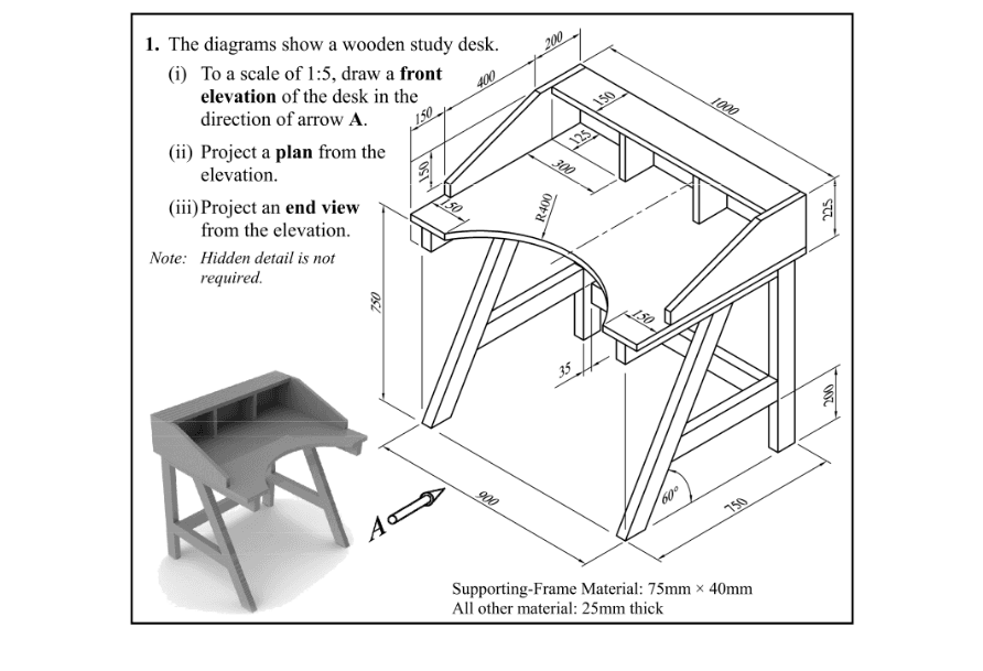 Question 2014 - 1 Part 1