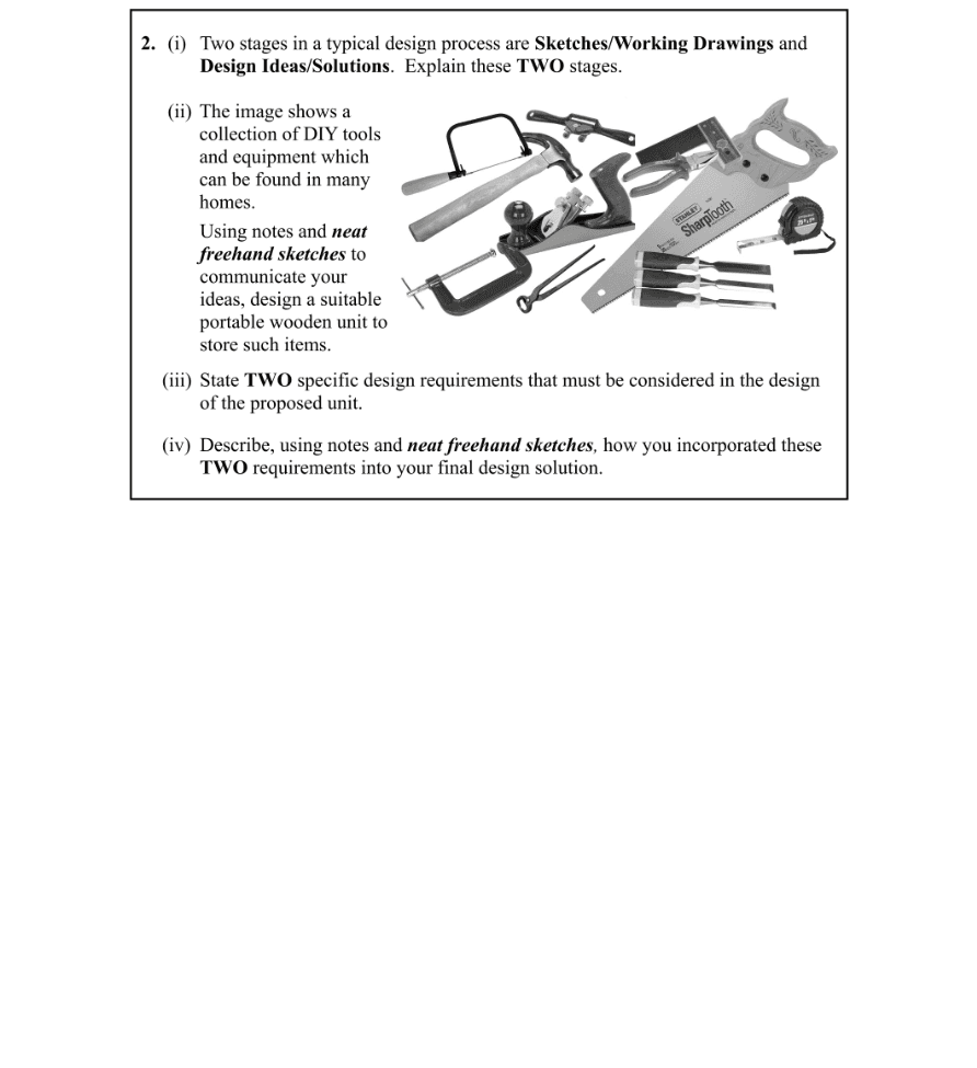 Question 2015 - 2 Part 1