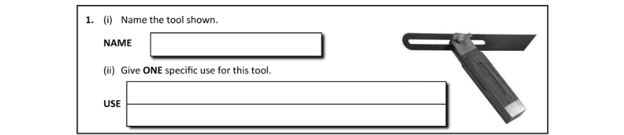 Question 2018 - 1 Part 1