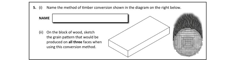 Question 2018 - 5 Part 1