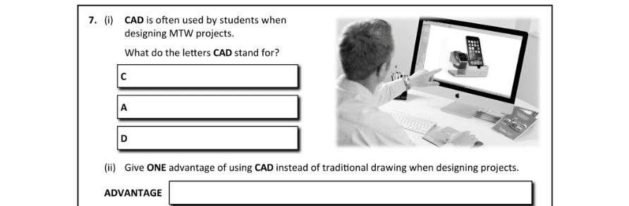 Question 2018 - 7 Part 1