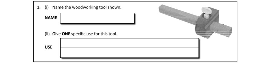 Question 2019 - 1 Part 1