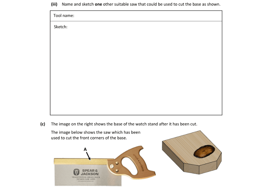 Question 2022 - 1 Part 2