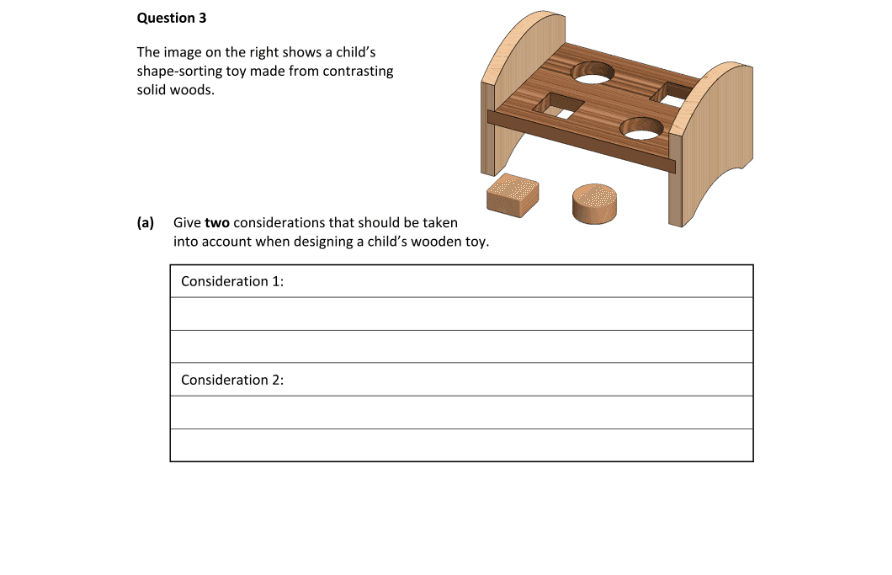 Question 2024 - 3 Part 1