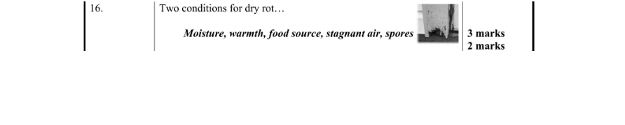Marking Scheme Part 1