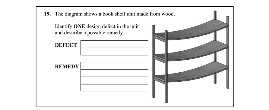 Question 2009 - 19 Part 1