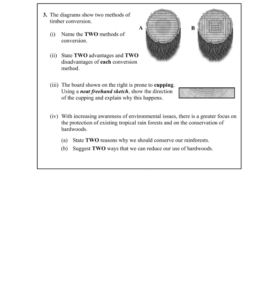 Question 2009 - 3 Part 1