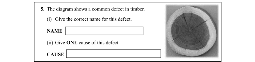 Question 2014 - 5 Part 1