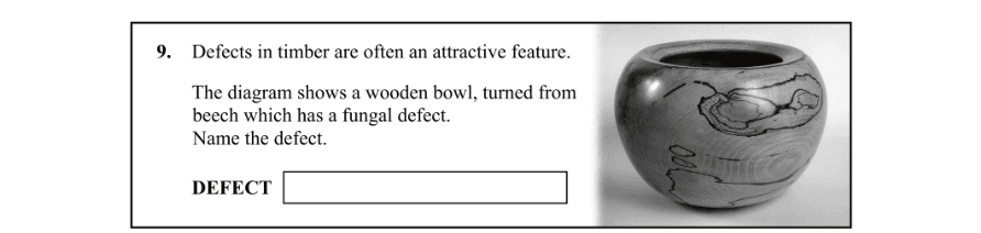 Question 2015 - 9 Part 1