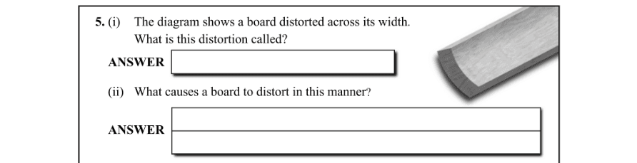 Question 2016 - 5 Part 1