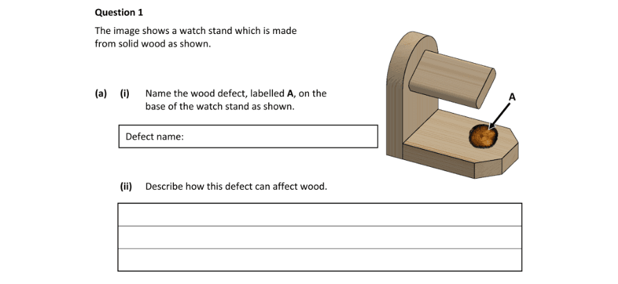 Question 2022 - 1 Part 1