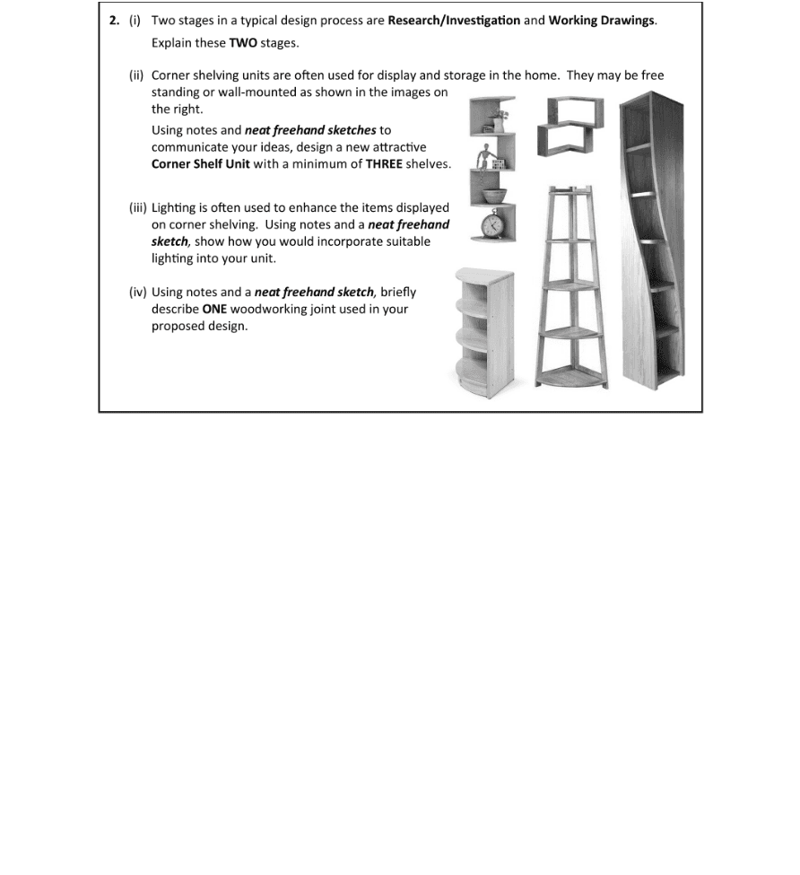 Question 2018 - 2 Part 1