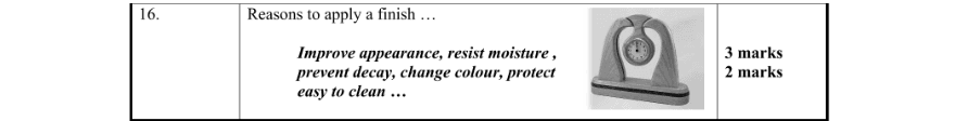 Marking Scheme Part 1