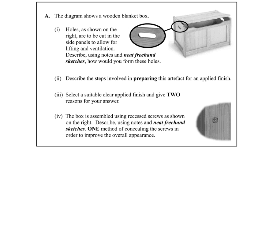 Question 2009 - 4A Part 1