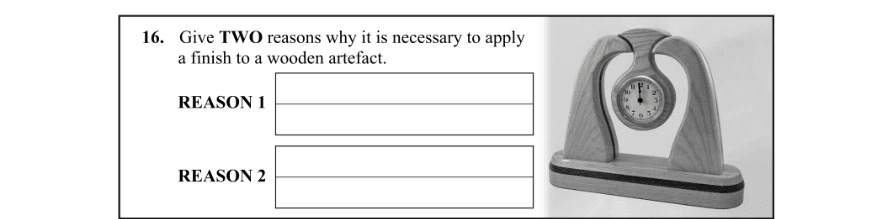 Question 2012 - 16 Part 1