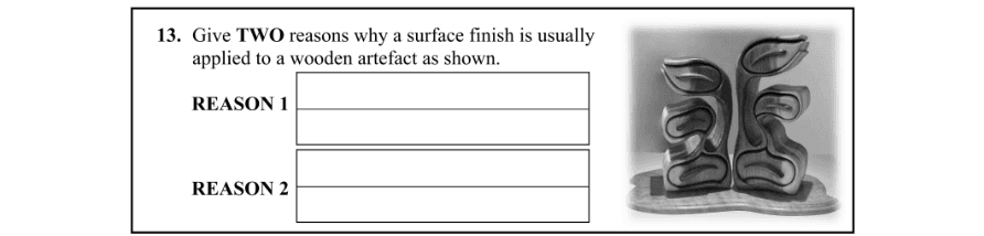 Question 2014 - 13 Part 1