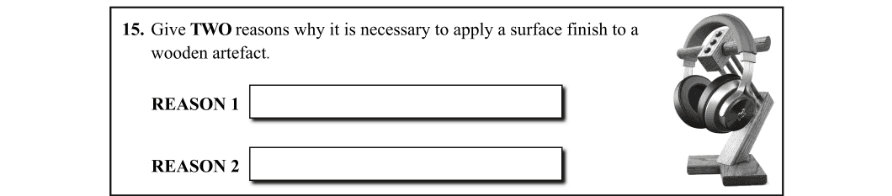 Question 2016 - 15 Part 1