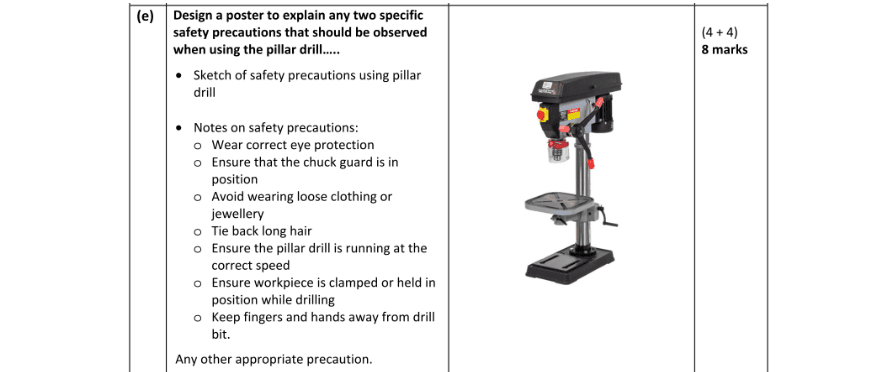 Marking Scheme Part 1