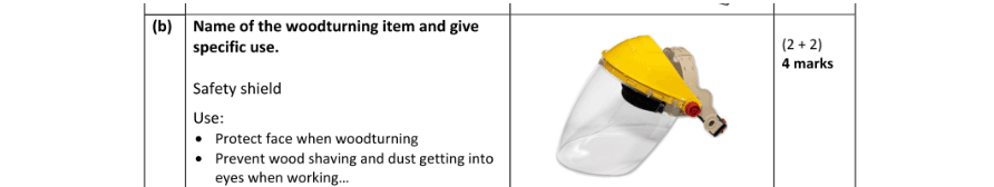 Marking Scheme Part 1