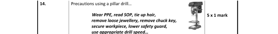 Marking Scheme Part 1