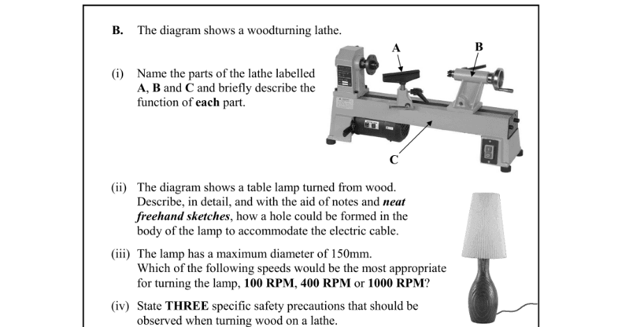 Question 2008 - 4B Part 1