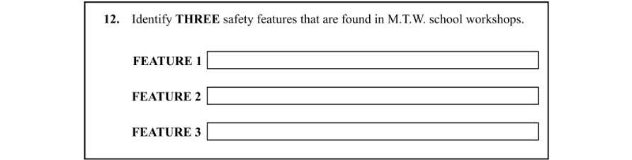 Question 2009 - 12 Part 1