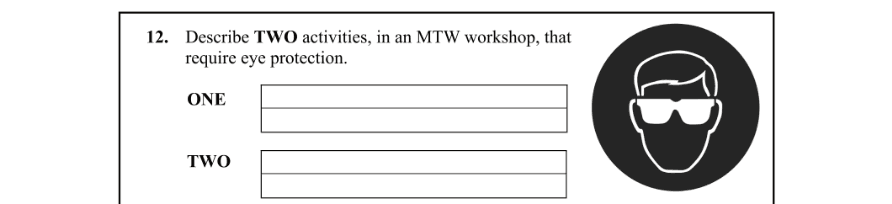 Question 2011 - 12 Part 1
