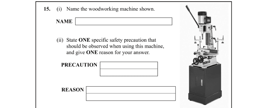 Question 2011 - 15 Part 1