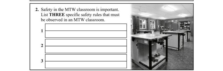 Question 2015 - 2 Part 1