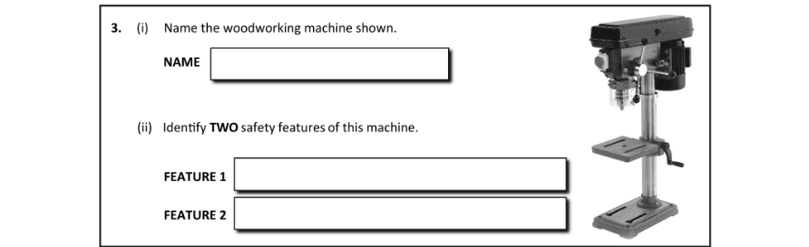 Question 2017 - 3 Part 1