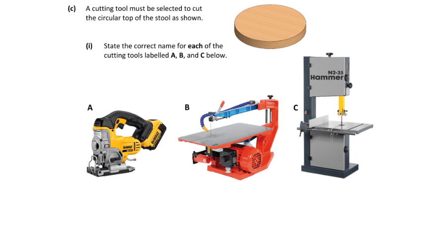 Question 2024 - 1 Part 1