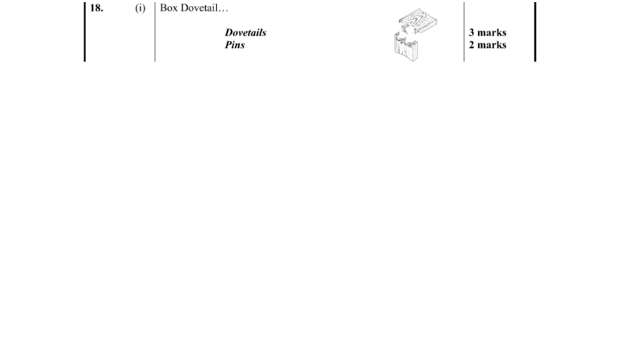 Marking Scheme Part 1